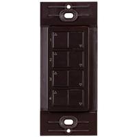Task Lighting Wireless 4 Zone Brown Task Lighting Remote Control